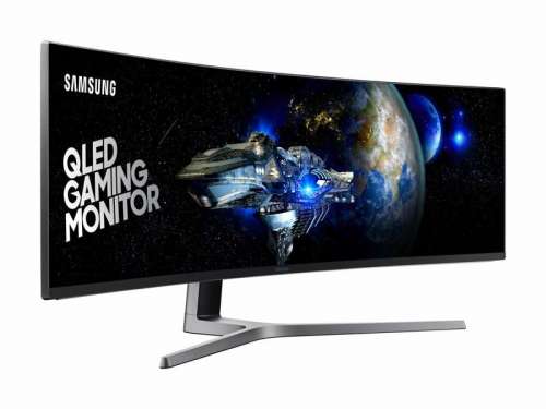 Samsung C49HG90DMN 49 3840x1080 32:9 144Hz FreeSync Curved Gaming Monitor